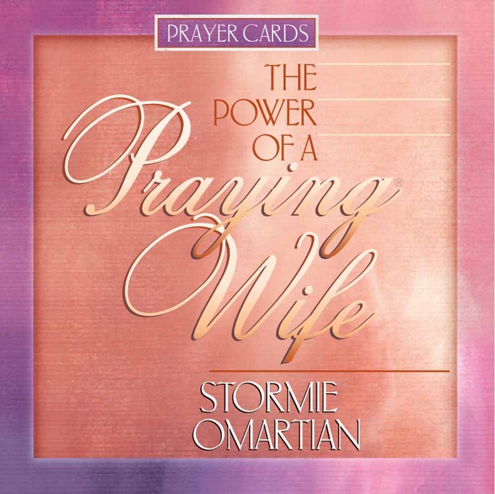 The Power of a Praying Wife Prayer Cards,Used