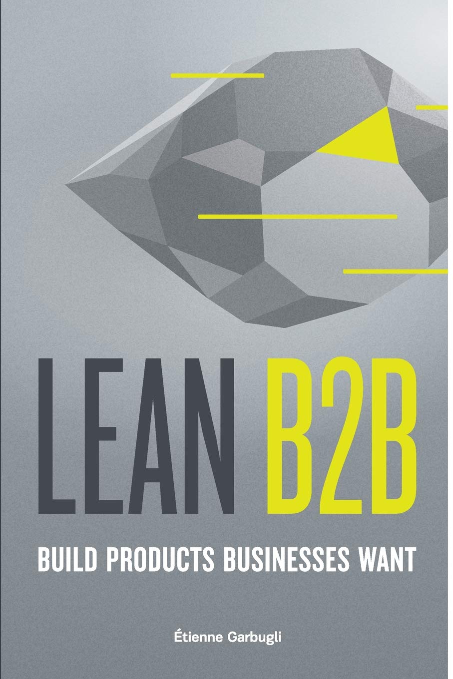 Lean B2B: Build Products Businesses Want,Used