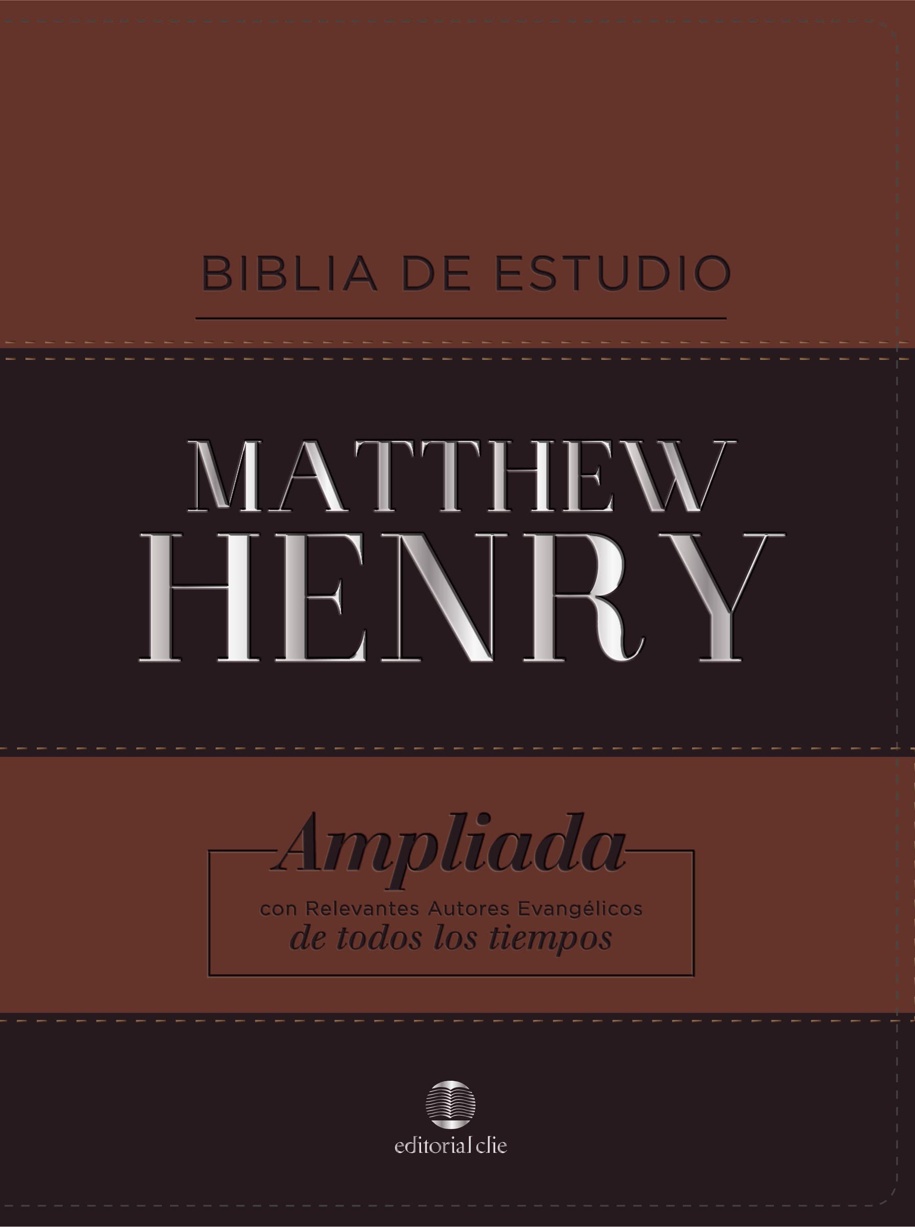 RVR, Biblia de Estudio Matthew Henry, Leathersoft, Clsica, Interior a dos colores (Spanish Edition),Used