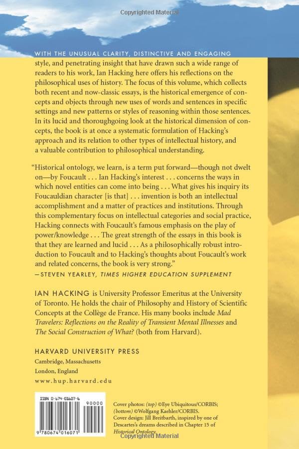 Historical Ontology,Used