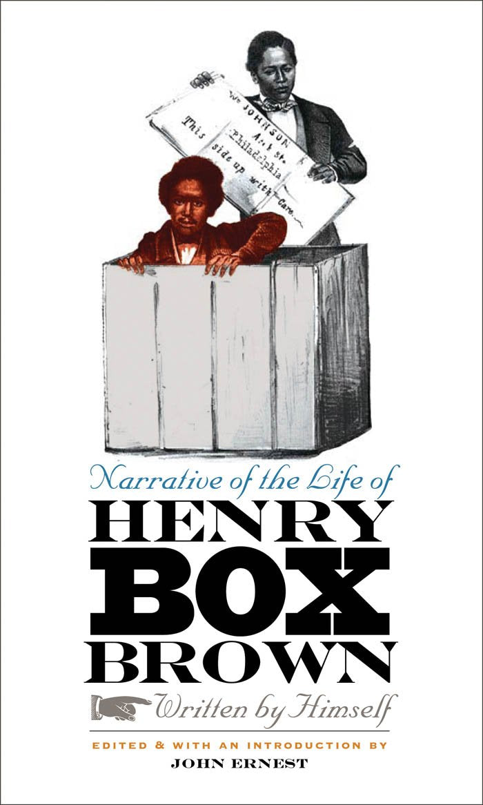 Narrative of the Life of Henry Box Brown, Written by Himself,Used