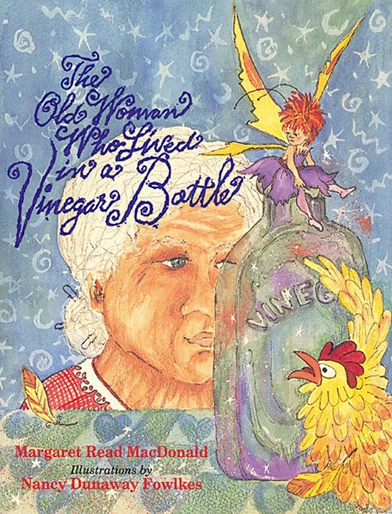 The Old Woman Who Lived in a Vinegar Bottle,Used