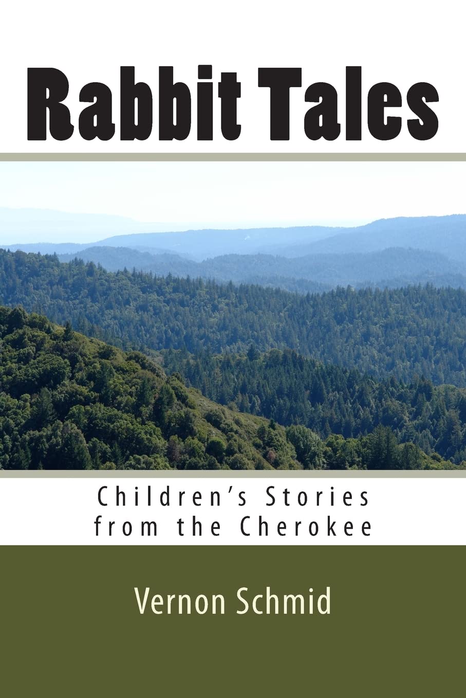 Rabbit Tales: Children'S Stories From The Cherokee,New