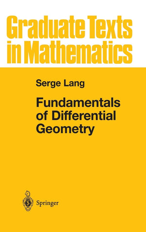 Fundamentals Of Differential Geometry (Graduate Texts In Mathematics, 191),Used