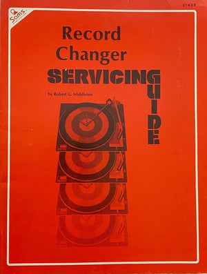 Record Changer Servicing Guide-used