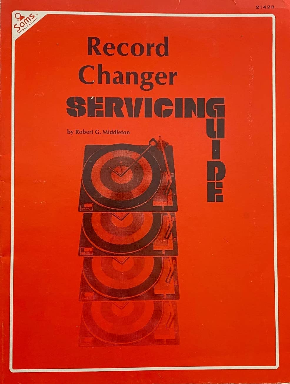 Record Changer Servicing Guide-used