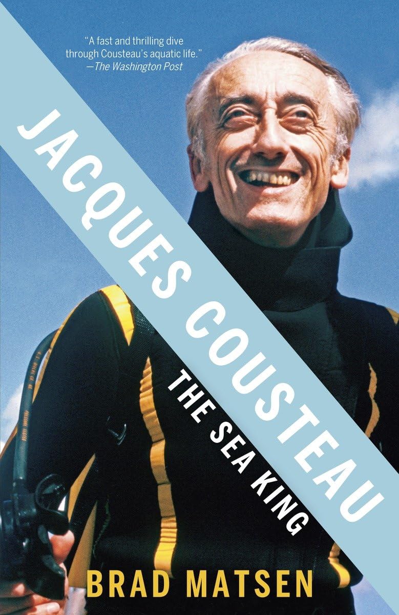 Jacques Cousteau: The Sea King,Used