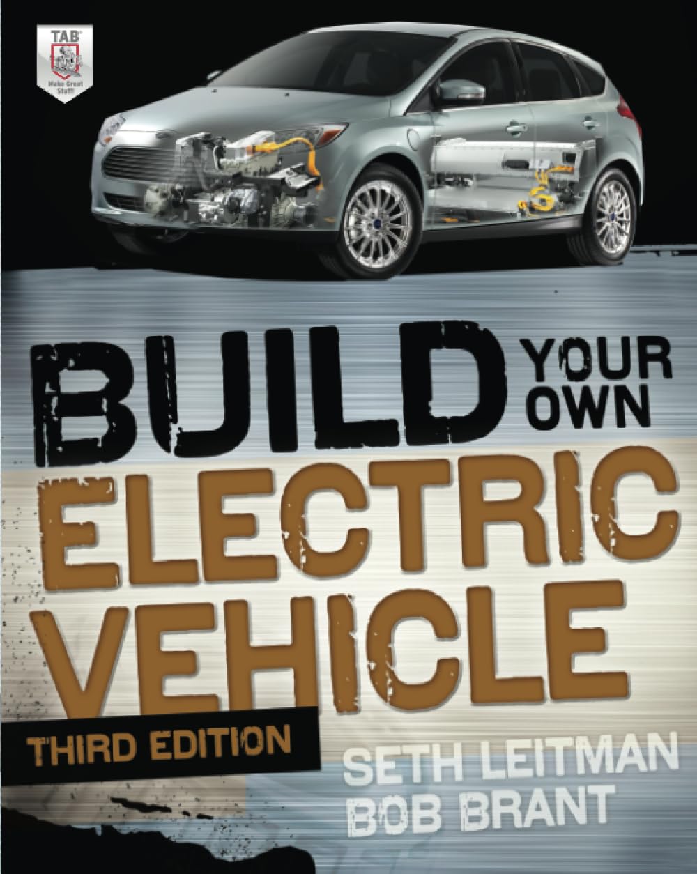 Build Your Own Electric Vehicle, Third Edition,New