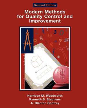 Modern Methods For Quality Control And Improvement-new