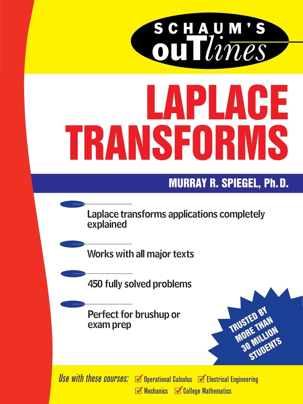 Schaum'S Outlines: Laplace Transforms,Used
