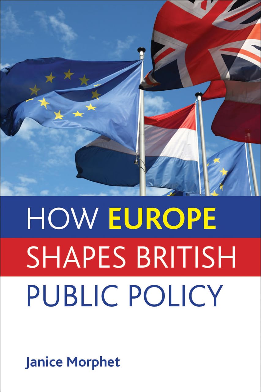 How Europe Shapes British Public Policy,Used