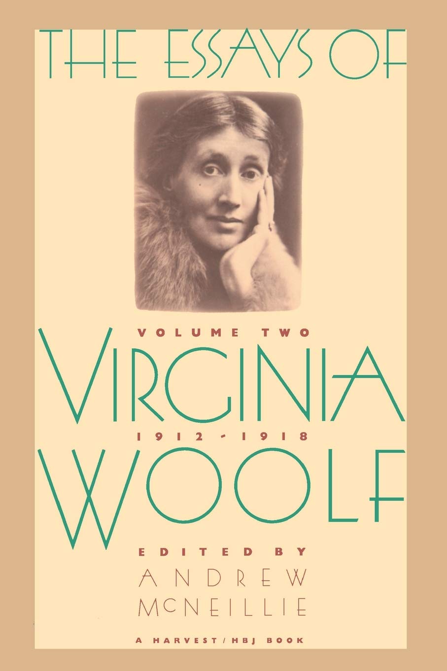 The Essays Of Virginia Woolf, Vol. 2: 19121918,Used