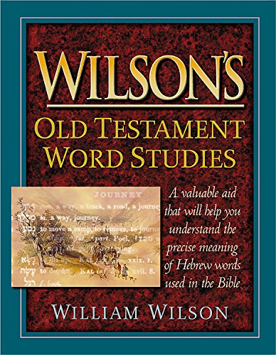 Wilson's Old Testament Word Studies,New