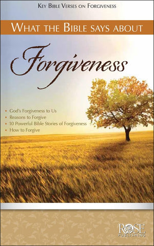 What the Bible Says about Forgiveness,Used