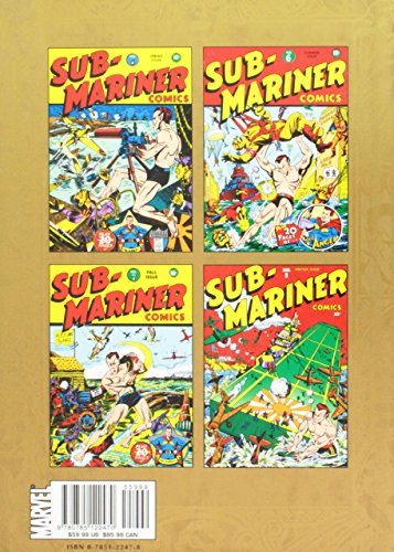 Marvel Masterworks Presents Golden Age Submariner 2-used