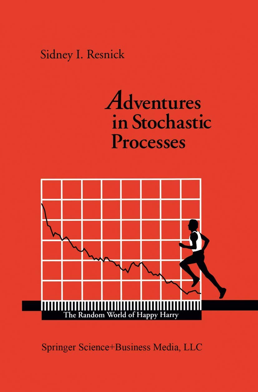 Adventures in Stochastic Processes,Used