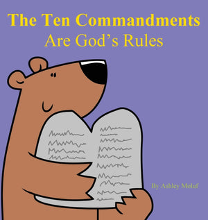 The Ten Commandments are God's Rules,Used