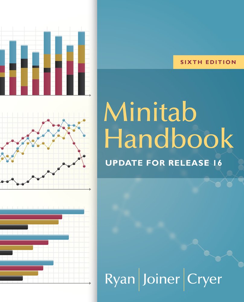 MINITAB Handbook: Update for Release 16,Used