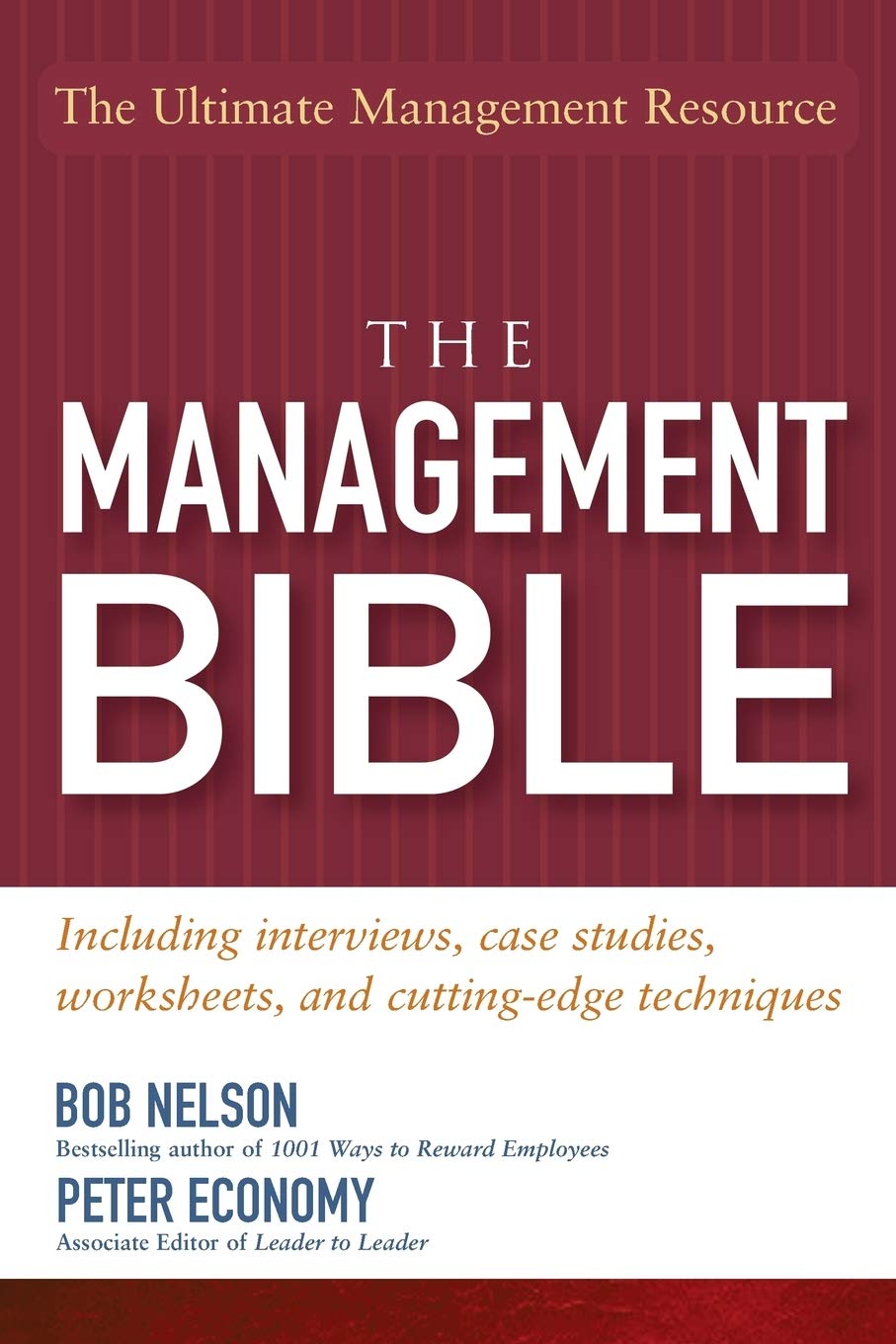 The Management Bible,Used