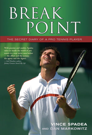 Break Point! The Secret Diary of a Pro Tennis Player,Used