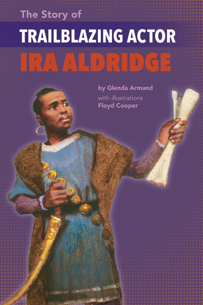 The Story of Trailblazing Actor Ira Aldridge,Used