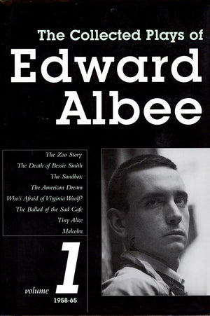 The Collected Plays Of Edward Albee: Volume 1 1958  1965,Used