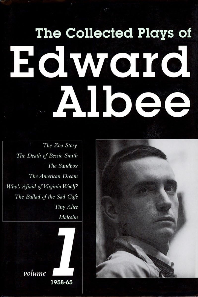 The Collected Plays Of Edward Albee: Volume 1 1958  1965,Used