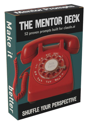 The Mentor Deck: Your Personal Board Of Advisors