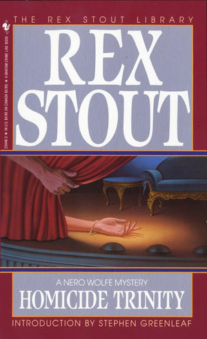Homicide Trinity (Nero Wolfe),New