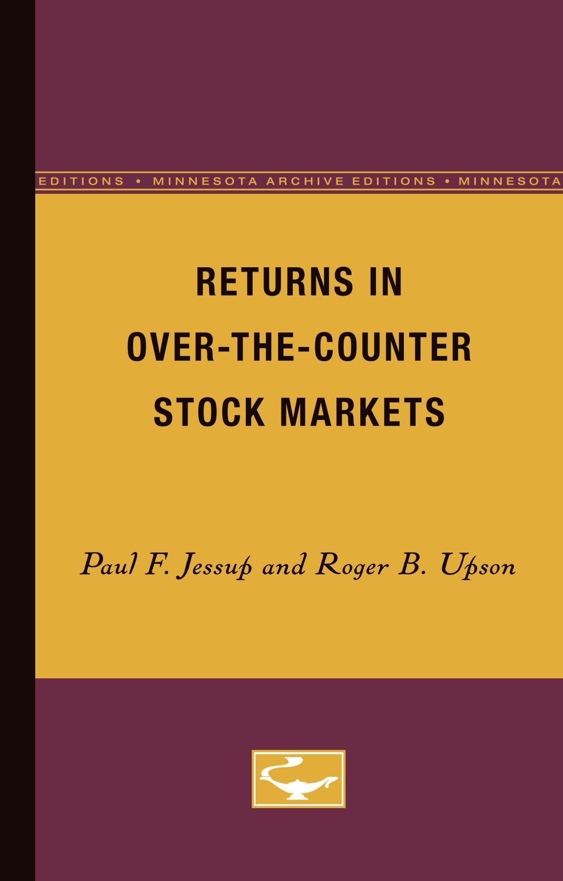 Returns in OvertheCounter Stock Markets