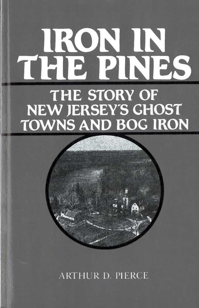 Iron In The Pines: The Story Of New Jersey'S Ghost Towns And Bog Iron