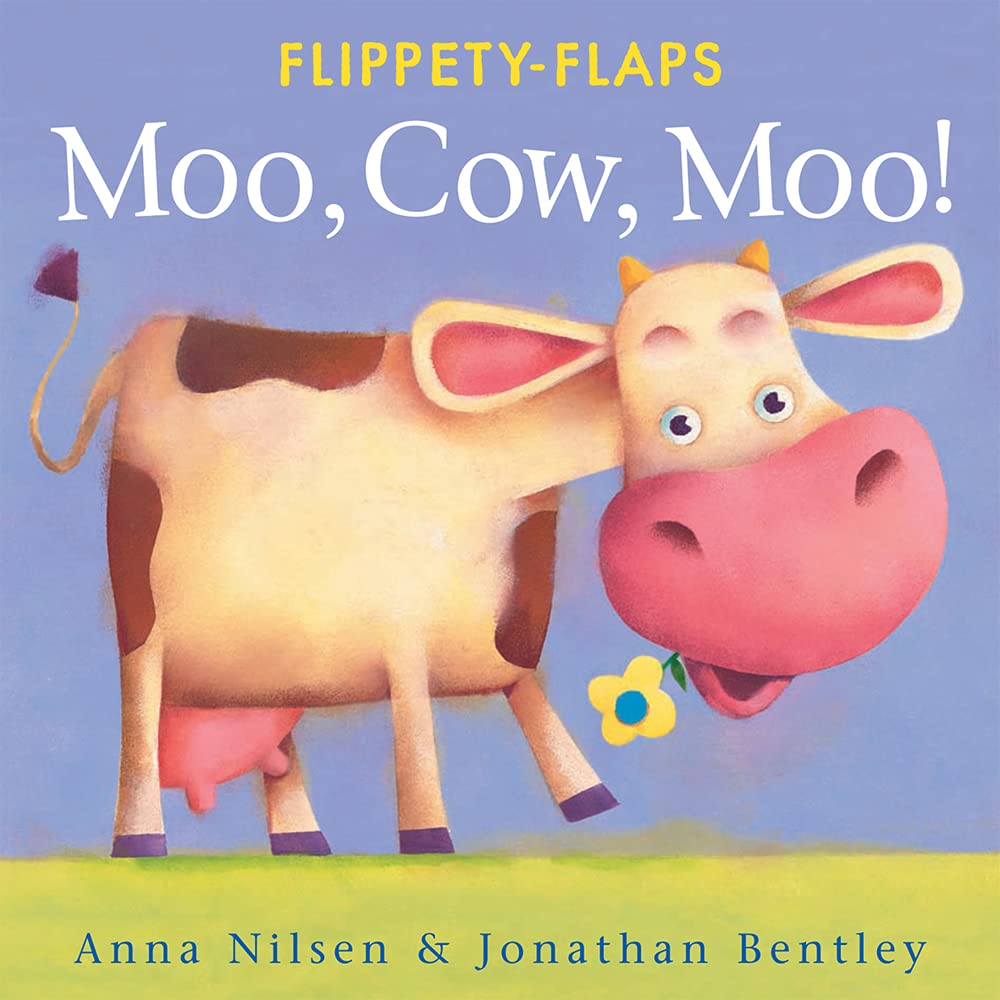 Moo, Cow, Moo! (Flippetyflaps),Used
