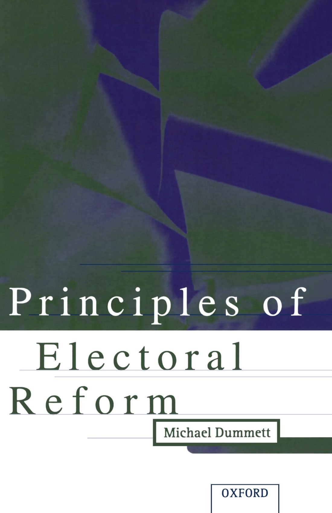 Principles Of Electoral Reform