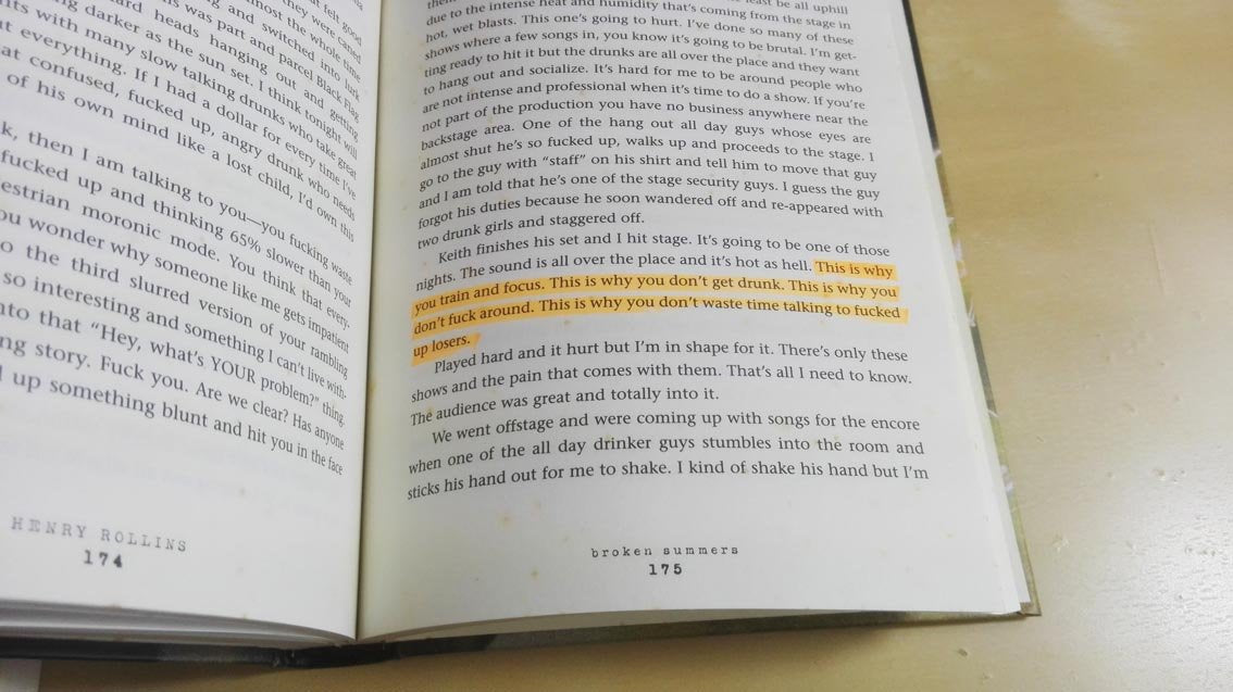 Broken Summers,Used