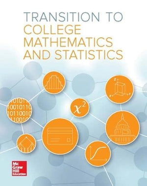 Transition To College Mathematics And Statistics-new