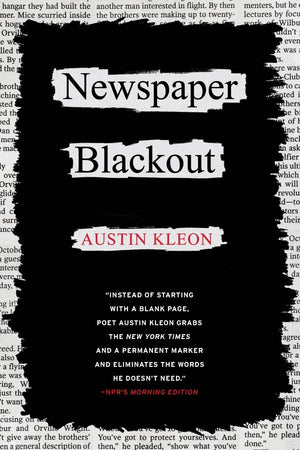 Newspaper Blackout,Used