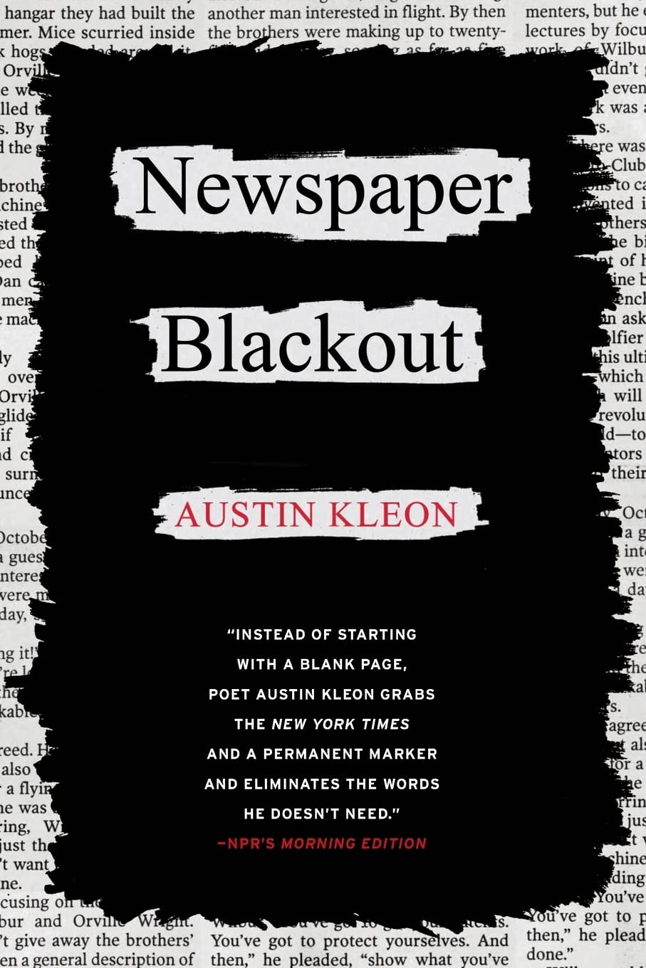 Newspaper Blackout,Used