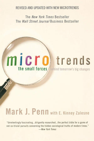 Microtrends: The Small Forces Behind Tomorrows Big Changes