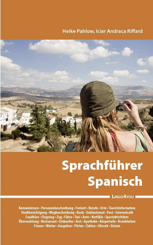 Lingo4you Sprachfhrer Spanisch: Ntzliche spanische Vokabeln und Redewendungen (German Edition),Used