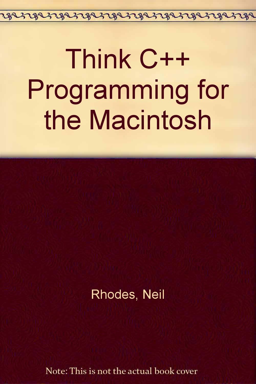 Symantec C++ Programming for the Macintosh,Used