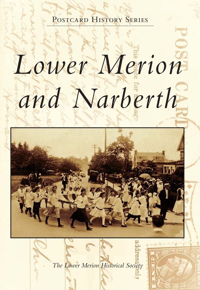 Lower Merion And Narberth (Postcard History Series),Used