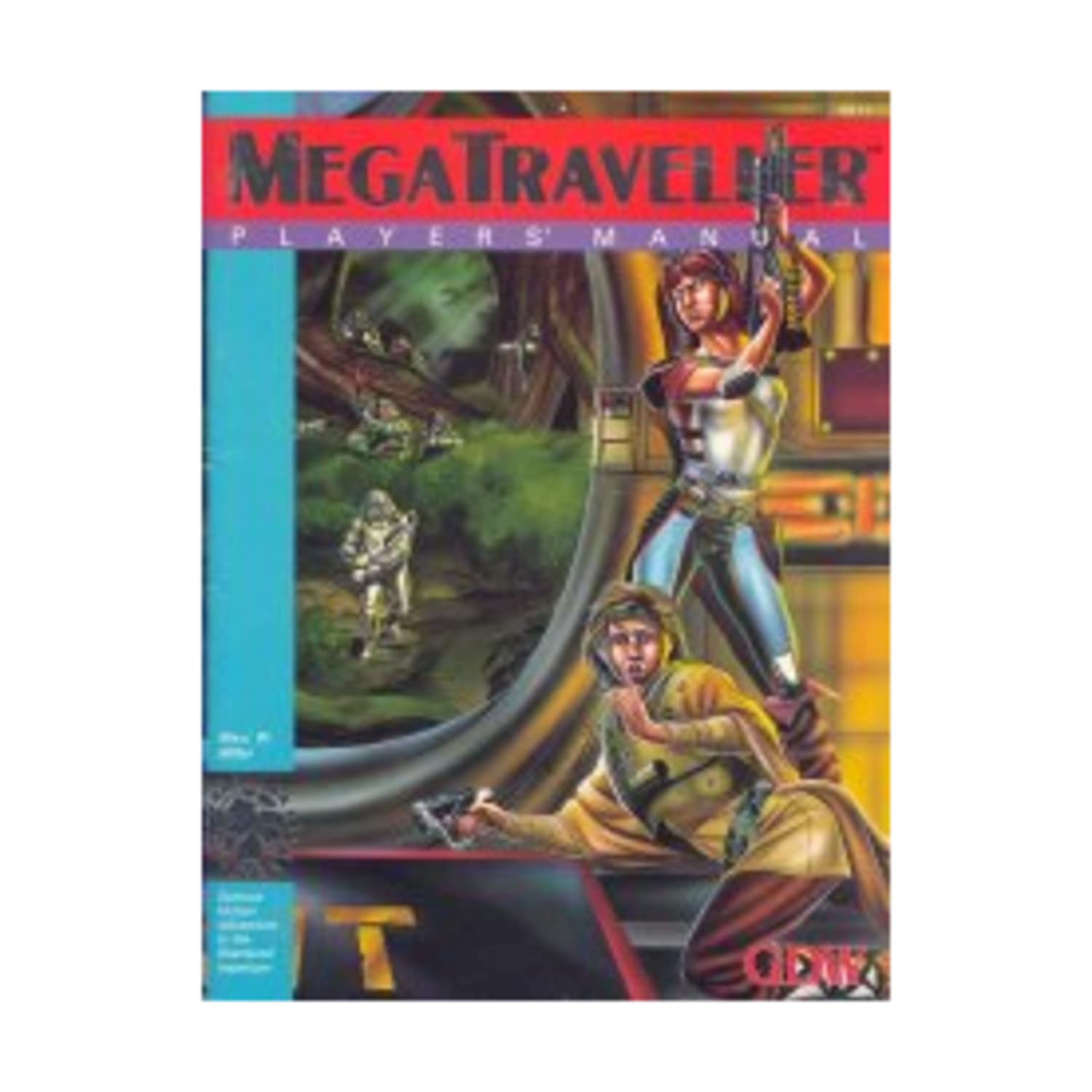 Megatraveller: Players Manual