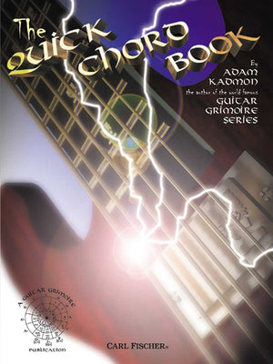 GT102  The Quick Chord Book (GUITARE),Used