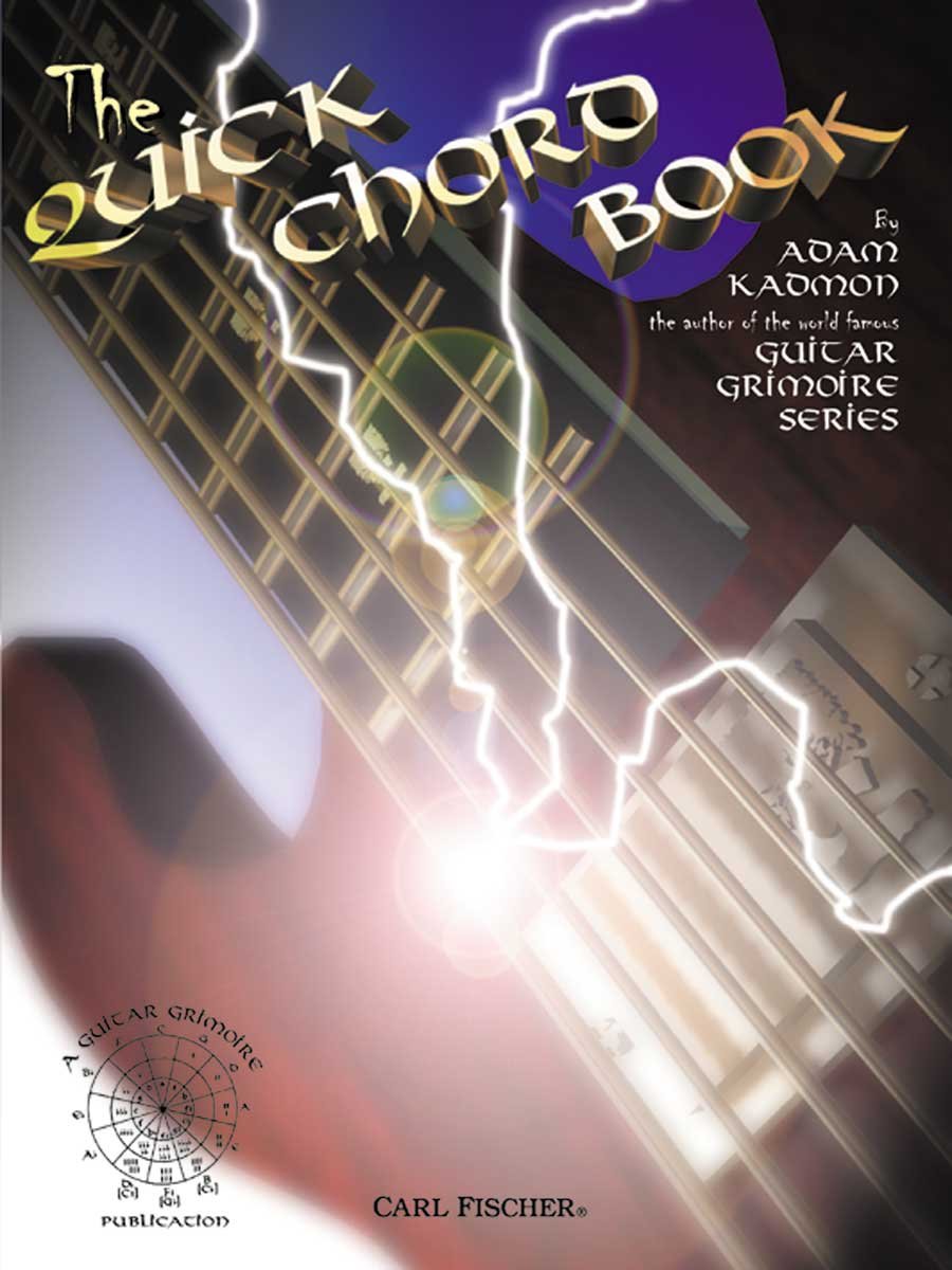 GT102  The Quick Chord Book (GUITARE),Used