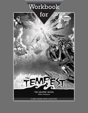 The Tempest: Workbook (Classic Graphic Novels),Used