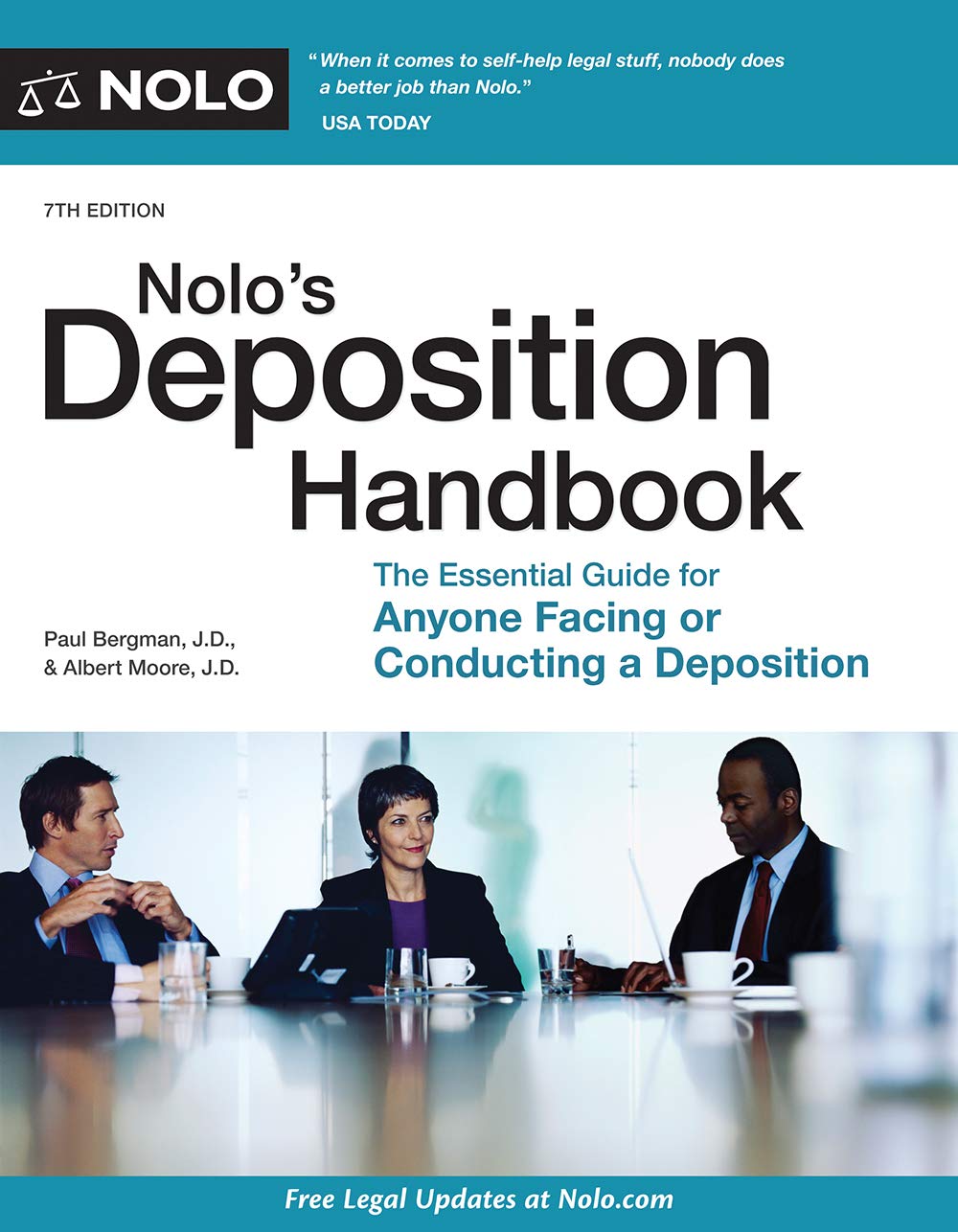 Nolo's Deposition Handbook: The Essential Guide for Anyone Facing or Conducting a Deposition,Used