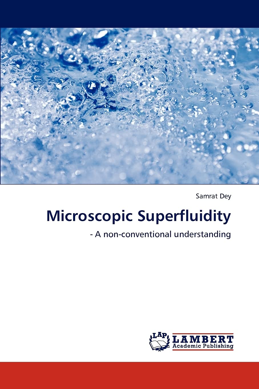 Microscopic Superfluidity:  A nonconventional understanding,Used