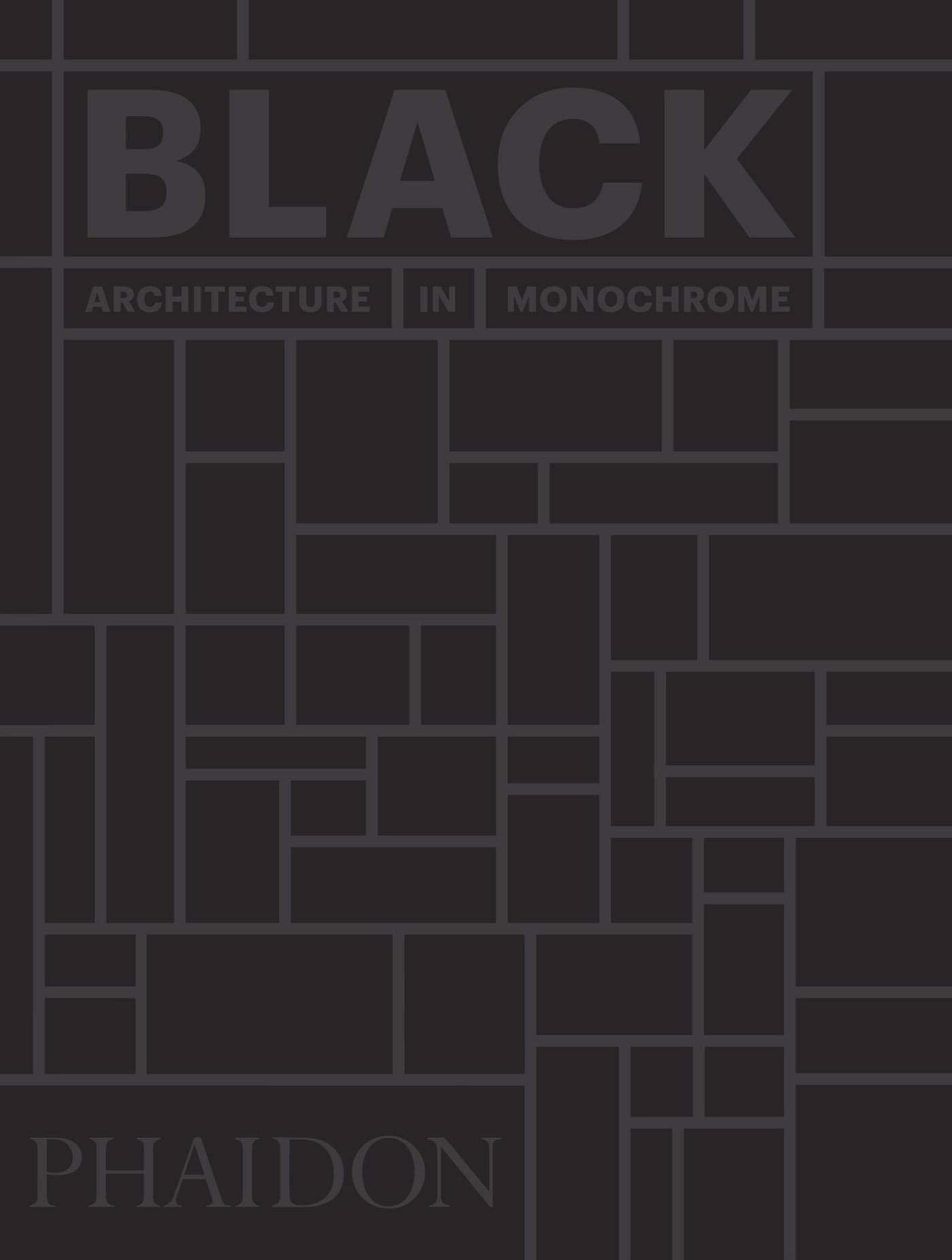 Black: Architecture in Monochrome, mini format,Used