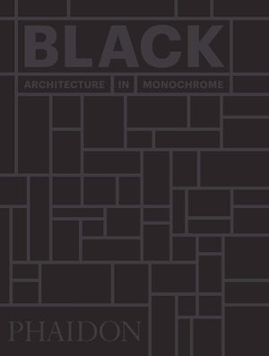 Black: Architecture in Monochrome, mini format,Used
