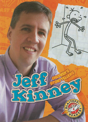 Jeff Kinney (Children's Storytellers),New